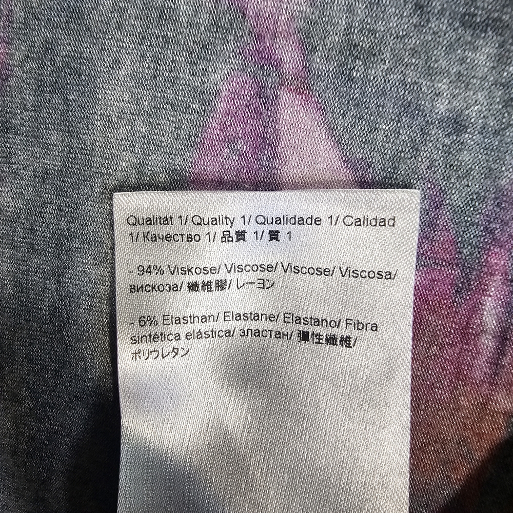 Escada Abstract Print Top - Picture 4 of 8